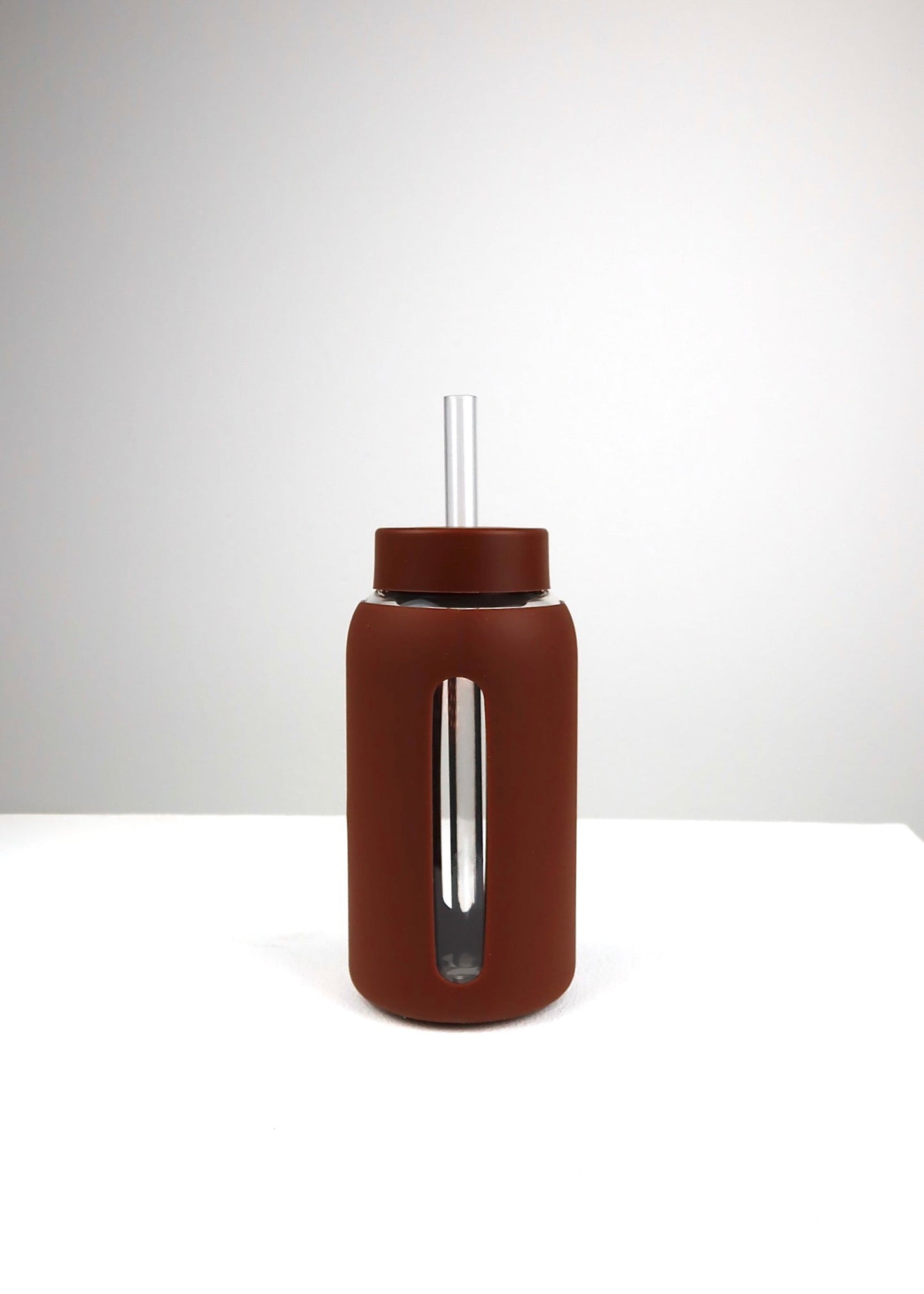 Bouteille en verre 600 ml brun, garde chaud ou froid jusqu'à 12 h — ORA by CR