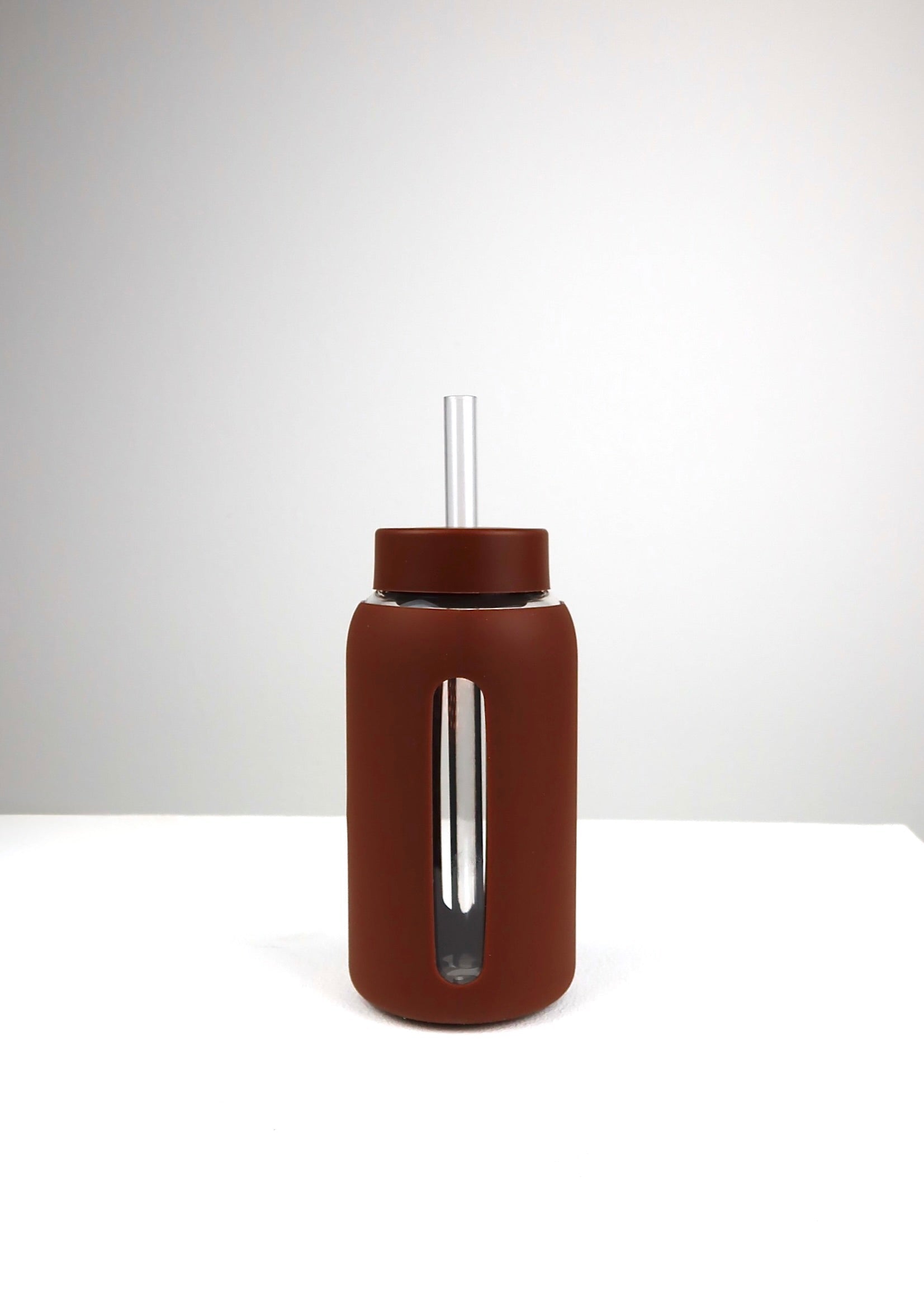 Bouteille en verre 600 ml brun, garde chaud ou froid jusqu'à 12 h — ORA by CR