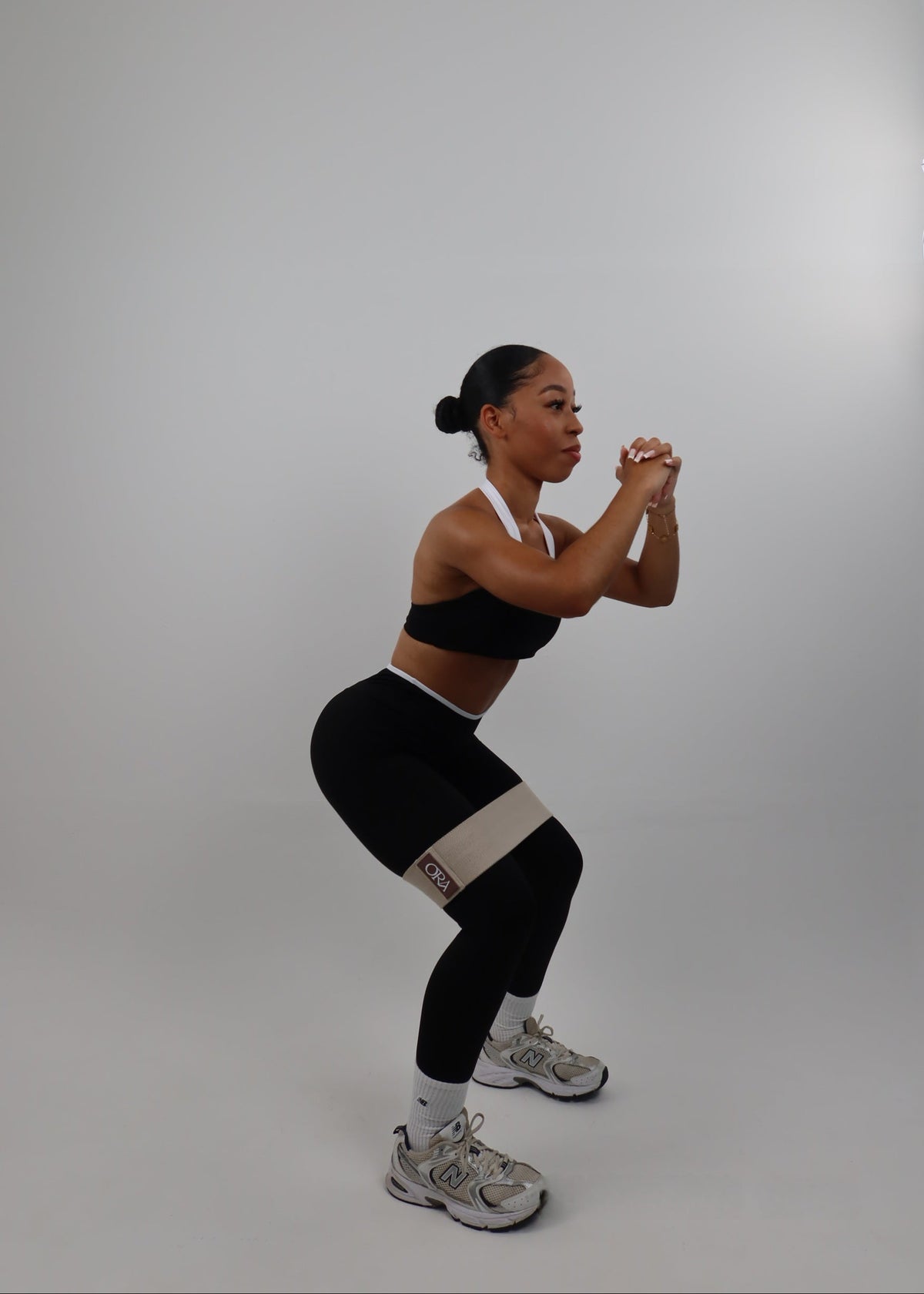Bande de résistance légère ORA by CR pour échauffement et Pilates