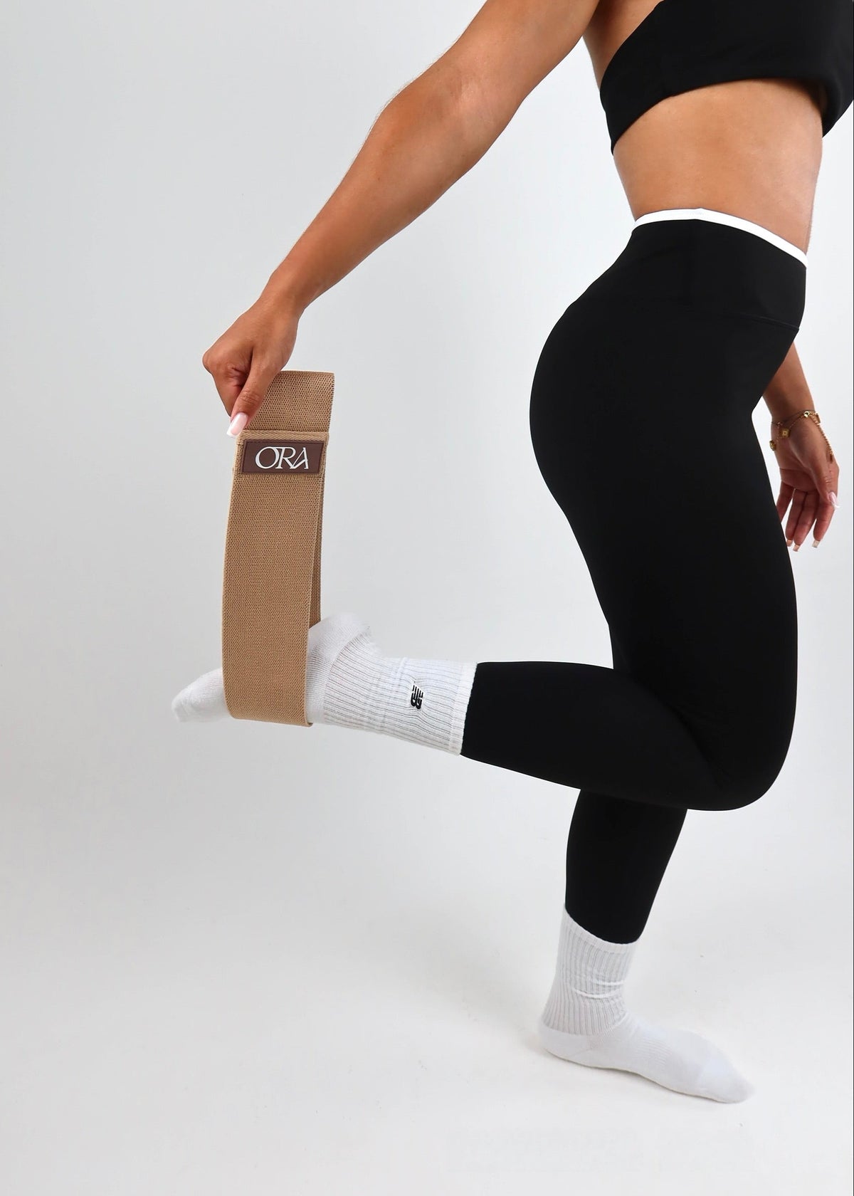 Bande de résistance en tissu polyester, coton et latex — ORA by CR