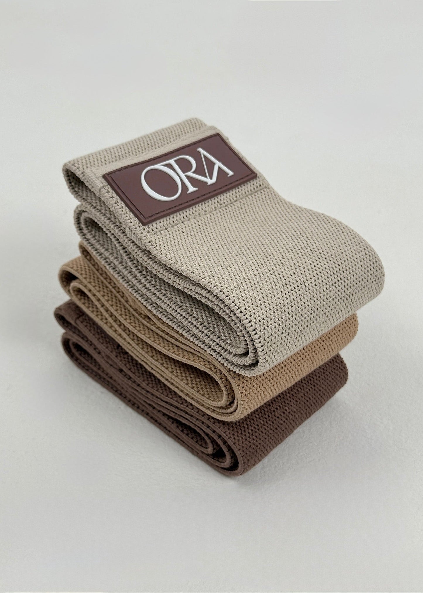Bande de résistance en tissu pour Pilates et échauffement — ORA by CR