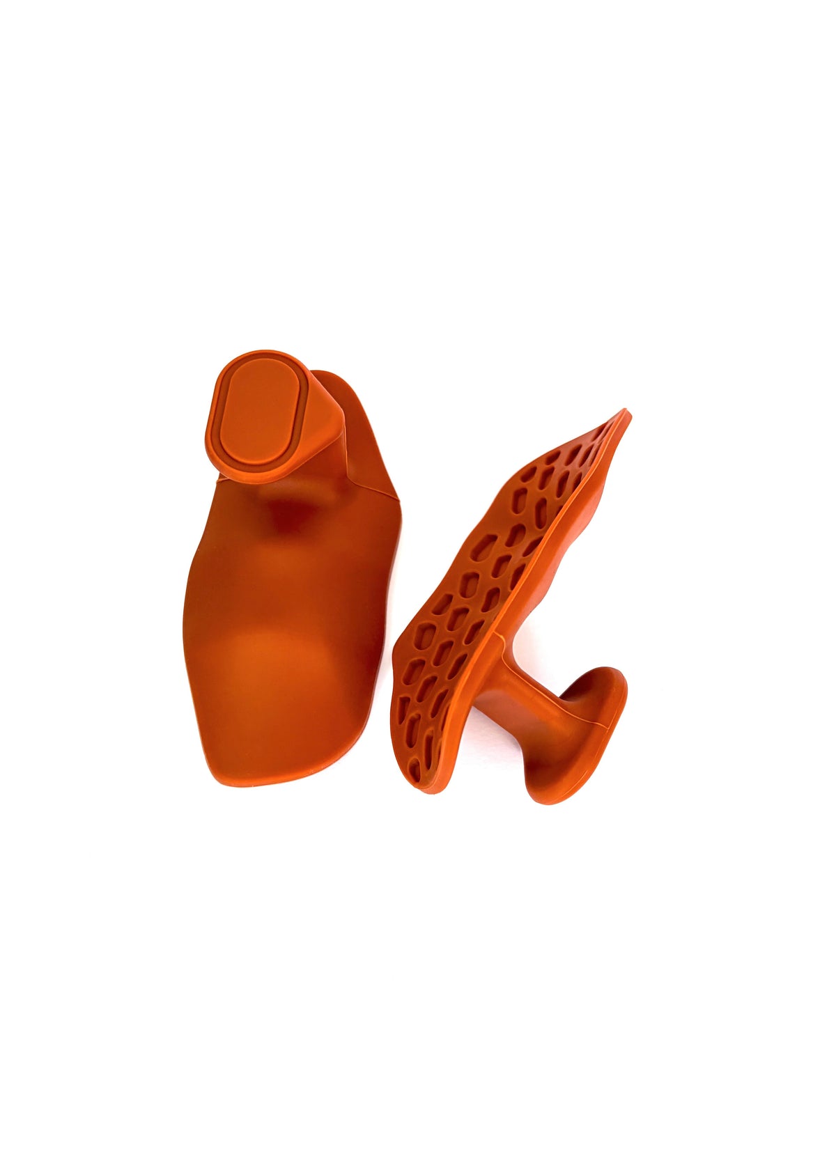Manique de musculation terracotta en silicone — ORA by CR