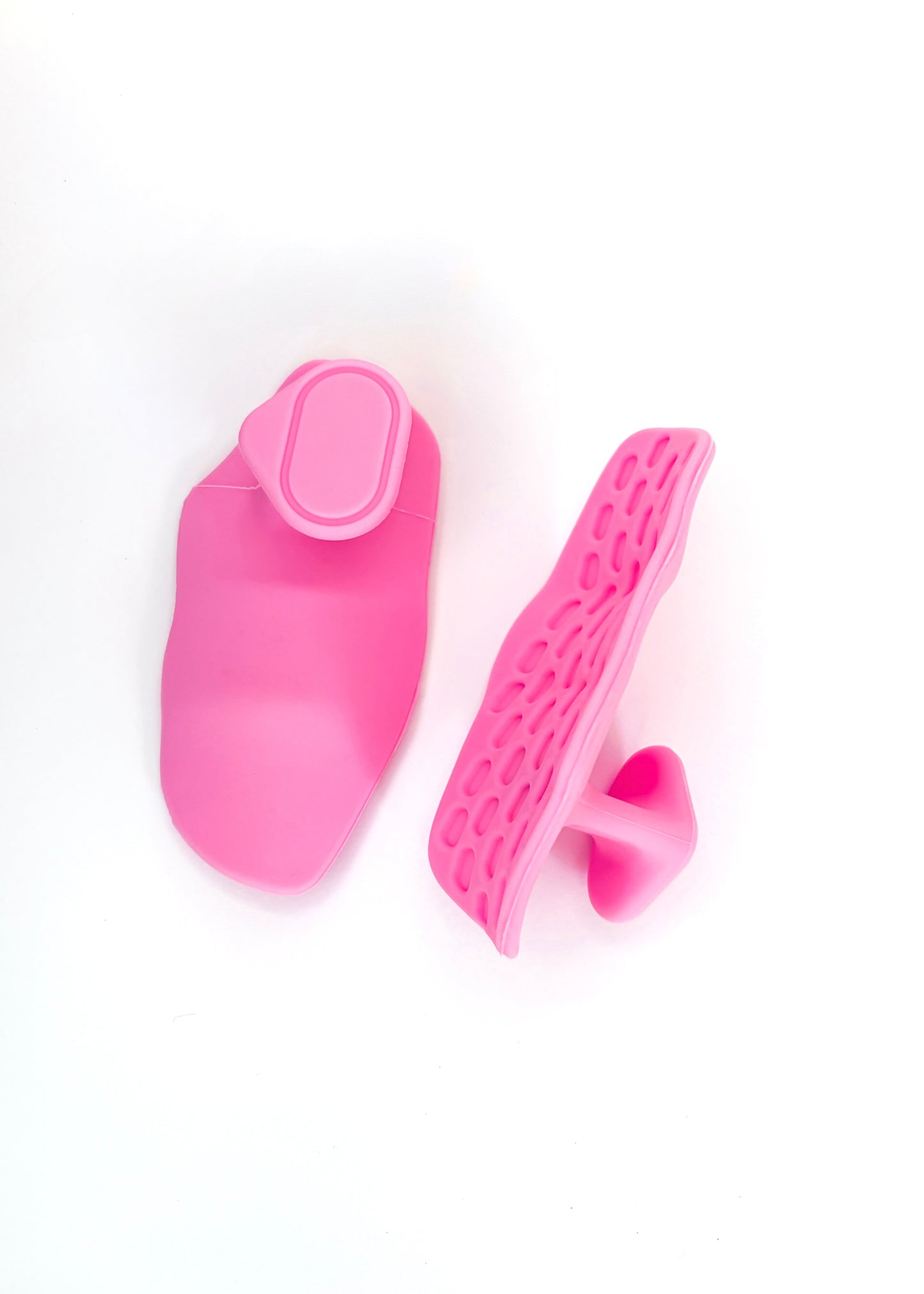 Grip de main rose pour musculation, 35 g — ORA by CR